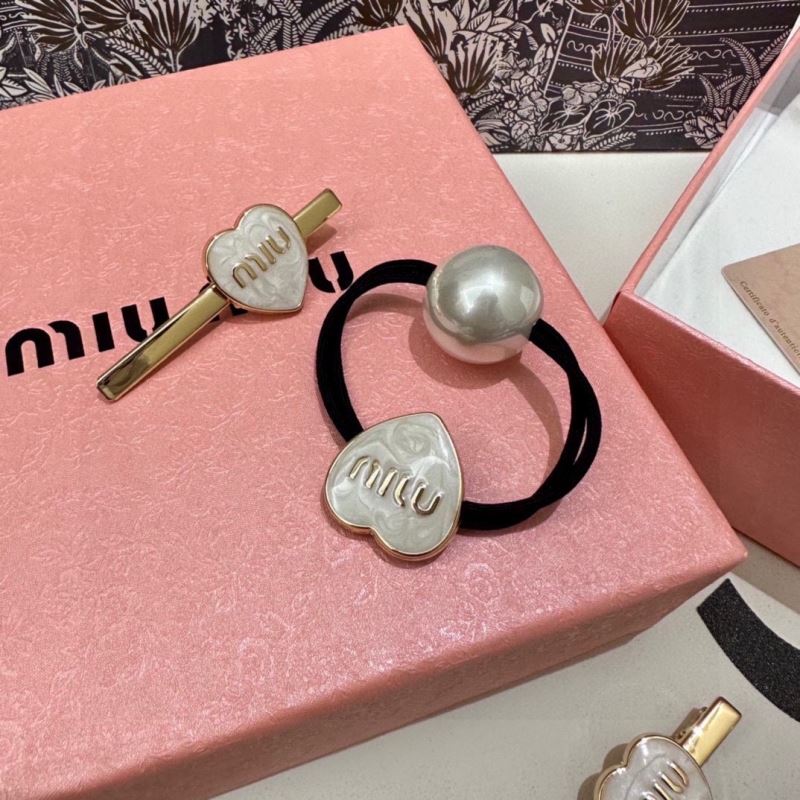 Miu Miu Hair Hoop